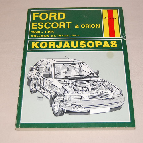 Korjausopas Ford Escort & Orion 1990-1995